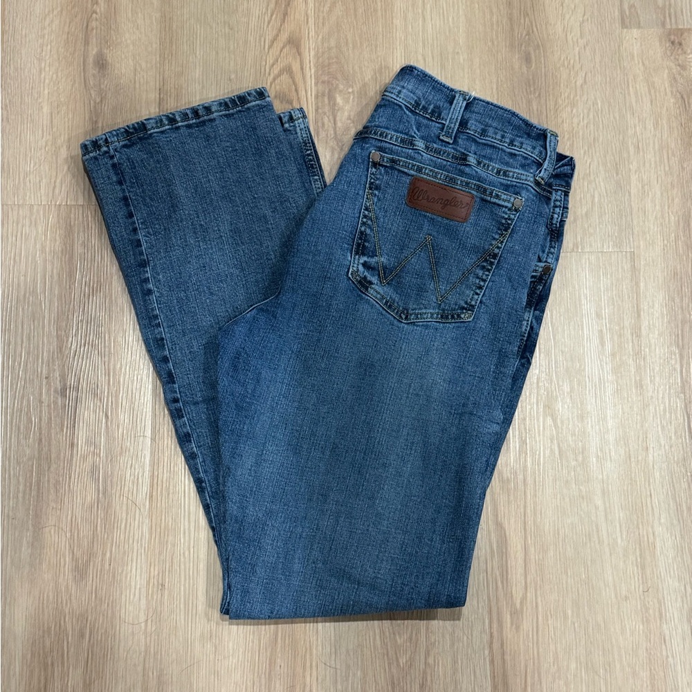 Wrangler Men's Relaxed Fit Denim Jeans